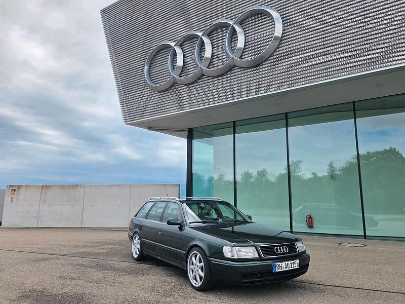 Grün Gebraucht 1991 Audi 100 Kombi | 7.999 € - Bild 1/4