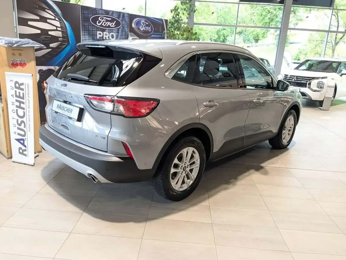 Gebraucht Ford Kuga Titanium X 224 PS (164 kW) 2022 Mineralsilber metallic SUV