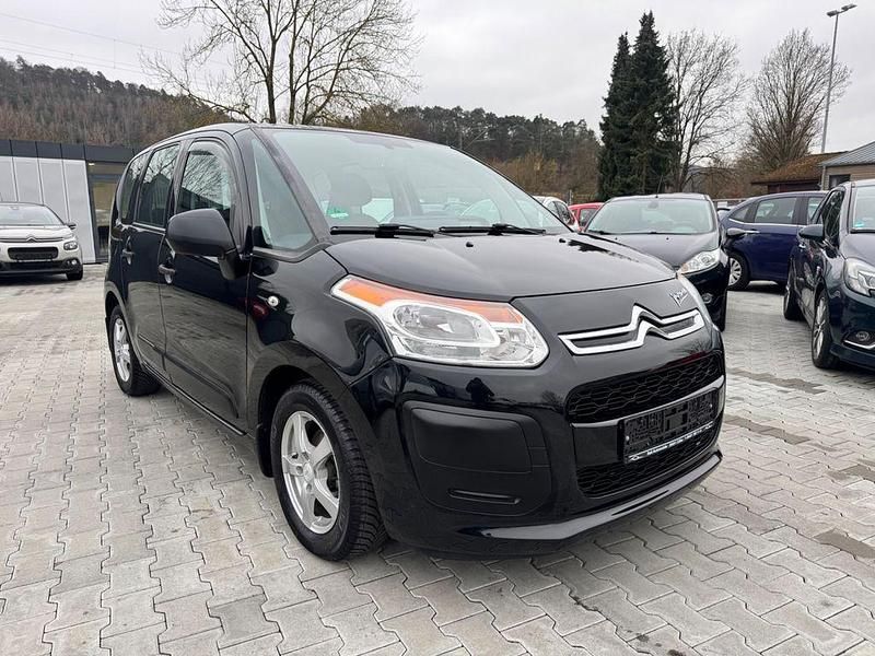 Gebraucht Citroën C3 Picasso Attraction 95 PS (69 kW) 2013 Schwarz Van / Kleinbus