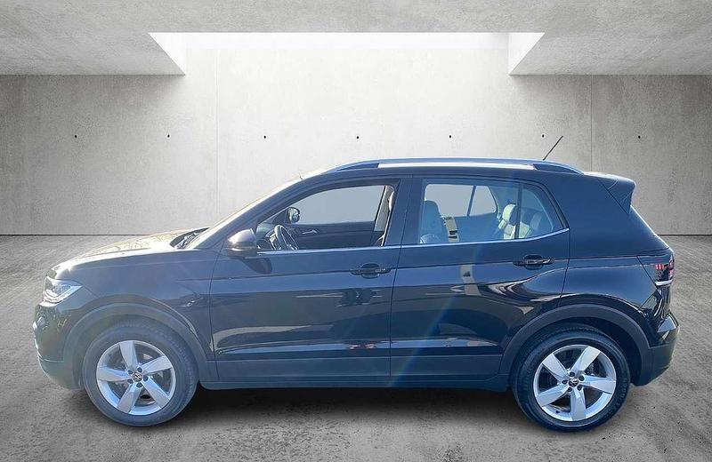 Gebraucht VW T-Cross Style 110 PS (80 kW) 2022 Schwarz SUV