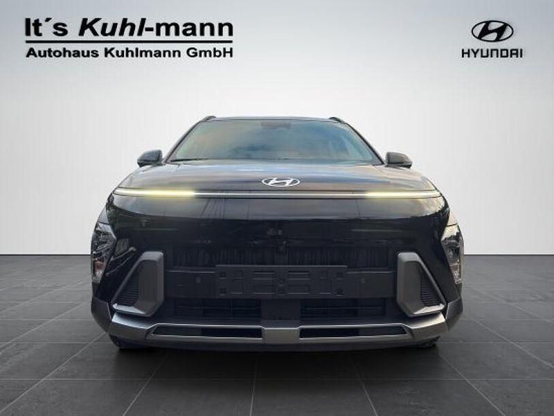 Gebraucht Hyundai Kona Trend 141 PS (103 kW) 2024 Abyss black SUV