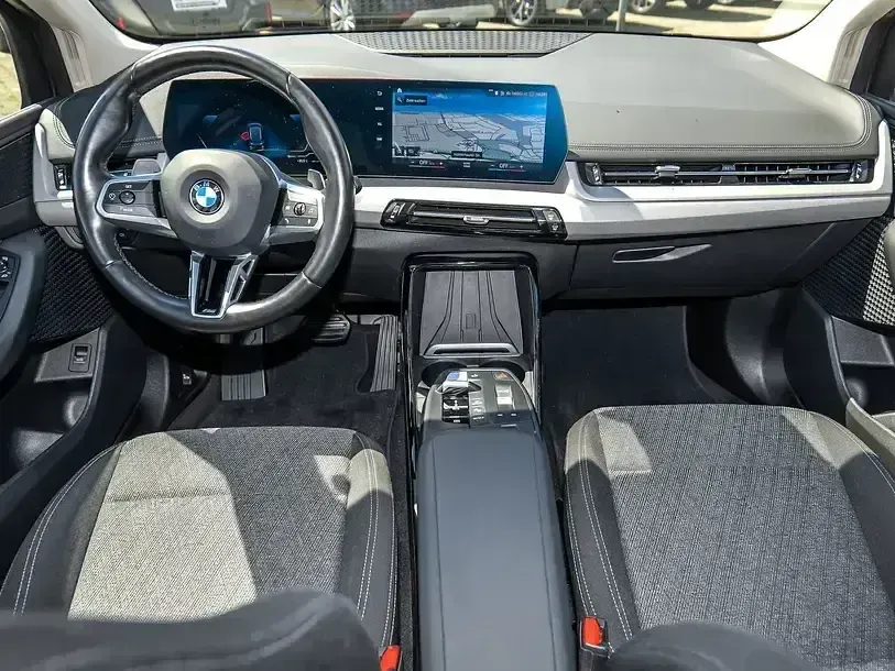 Gebraucht BMW 218 Active Tourer Efficient Dynamics 136 PS (100 kW) 2023 Grau Van / Kleinbus