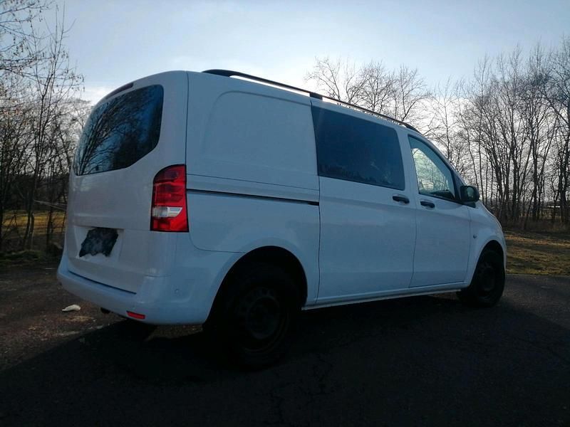 Gebraucht Mercedes Vito 136 PS (100 kW) 2017 Weiß Van