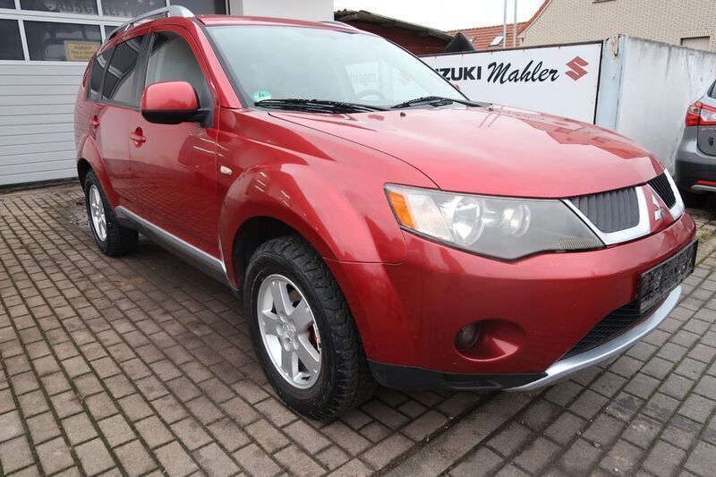 Rot Gebraucht 2008 Mitsubishi Outlander SUV | 4.388 € (Fairer Preis) - Bild 1/4