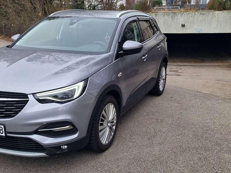 Grau Gebraucht 2019 Opel Grandland X Business Innovation SUV | 13.500 € (Fairer Preis) - Bild 1/4