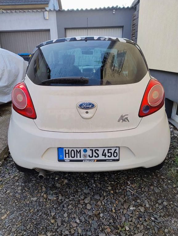 Gebraucht Ford Ka Style 69 PS (50 kW) 2008 Weiß Kleinwagen