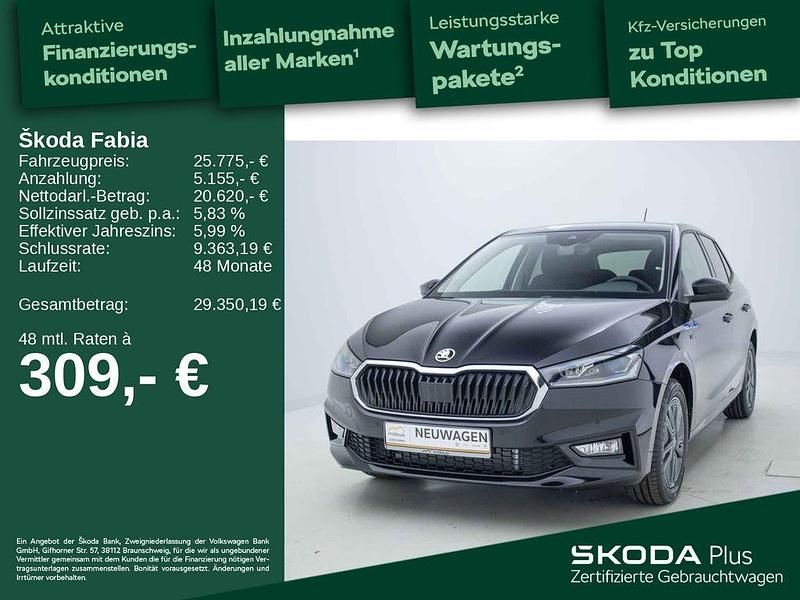 Blackmagic perleffekt Gebraucht 2025 Skoda Fabia Tour Kombi | 25.775 € (Teuer) - Bild 1/4