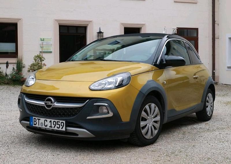 Gold Gebraucht 2014 Opel Adam Rocks Rocks Kleinwagen | 10.300 € (Teuer) - Bild 1/4