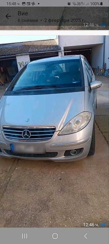 Gebraucht Mercedes A200 140 PS (102 kW) 2006 Silber Kleinwagen