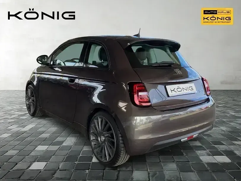 Gebraucht Fiat 500e Icon 86 kW (118 PS) 2021 Grau Kleinwagen