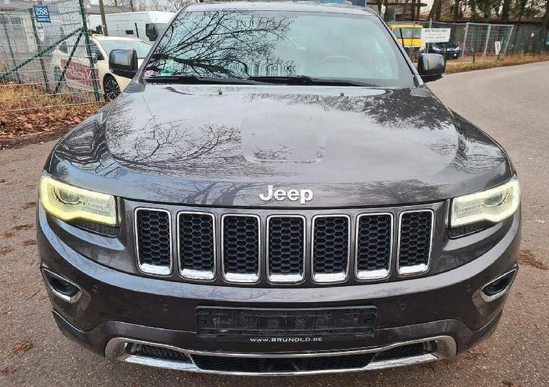 Gebraucht Jeep Grand Cherokee Overland 250 PS (183 kW) 2016 SUV