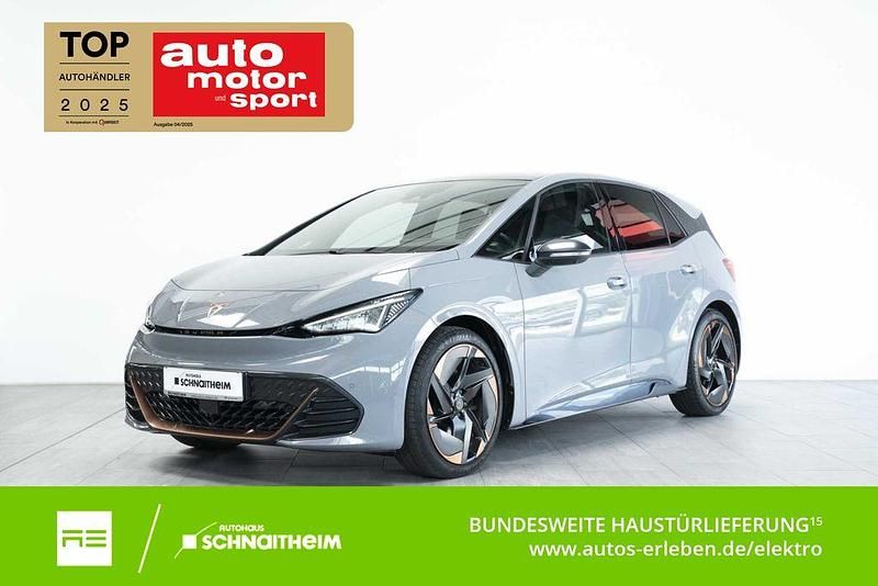 Grau Gebraucht 2022 Cupra Born Kleinwagen | 21.990 € (Etwas zu teuer) - Bild 1/4