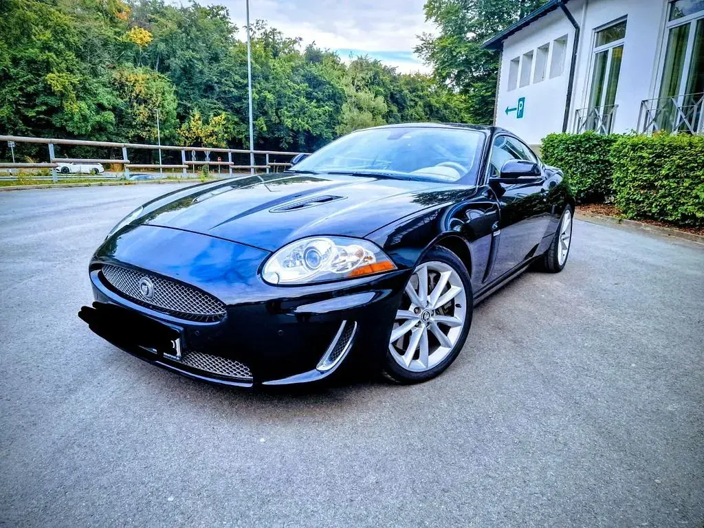 Gebraucht Jaguar XKR 510 PS (375 kW) 2010 Schwarz Coupé