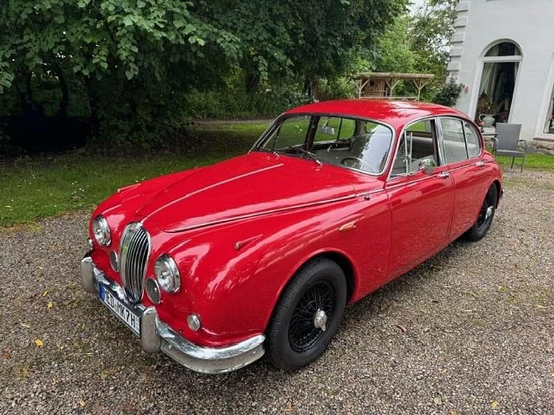 Rot Gebraucht 1964 Jaguar MK II Limousine | 29.000 € - Bild 1/4
