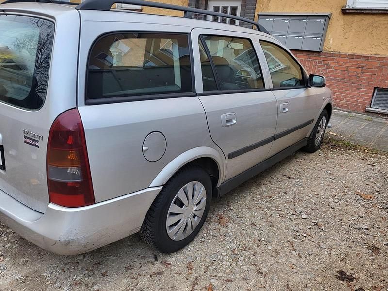 Gebraucht Opel Astra 75 PS (55 kW) 2003 Grau Kombi