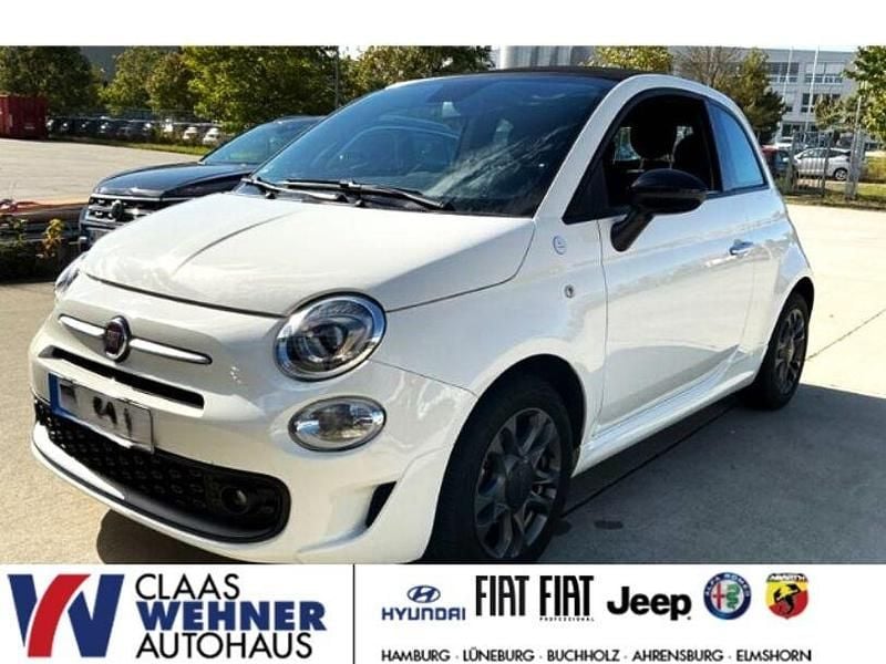 Gebraucht Fiat 500C Tech 69 PS (50 kW) 2021 Weiss Cabrio