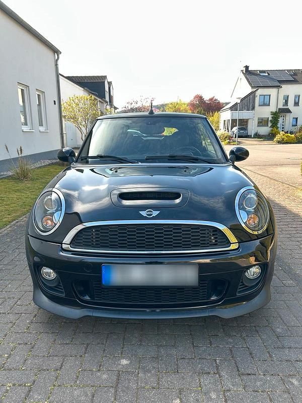 Gebraucht Mini John Cooper Works Cabriolet 211 PS (155 kW) 2015 Schwarz Cabrio