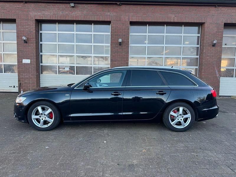 Gebraucht Audi A6 Sport 245 PS (180 kW) 2013 Schwarz Kombi