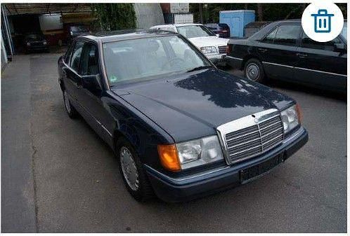 Gebraucht Mercedes 200 118 PS (86 kW) 1990 Blau Limousine