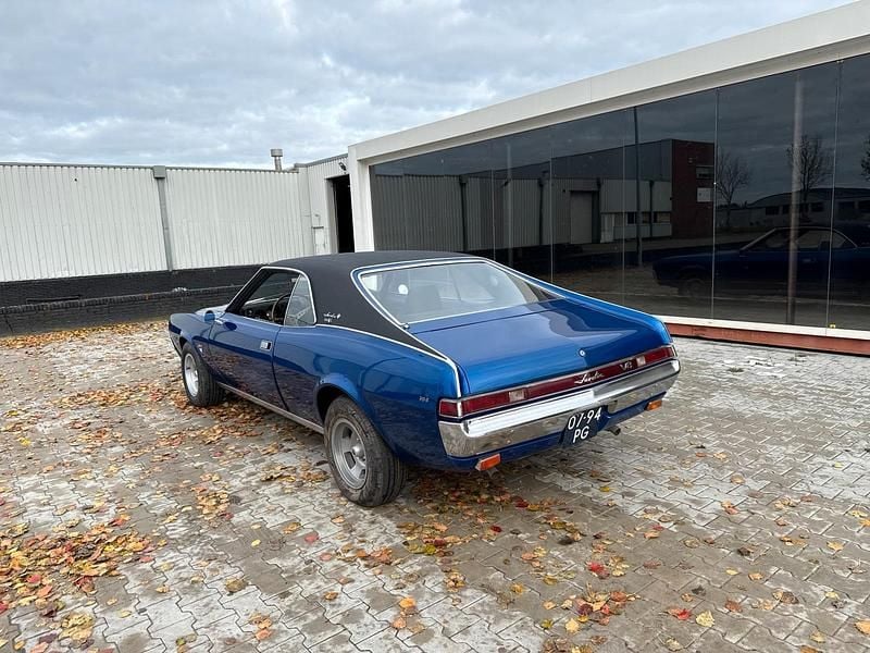 Usata AMC Javelin 1971 Blu Coupé