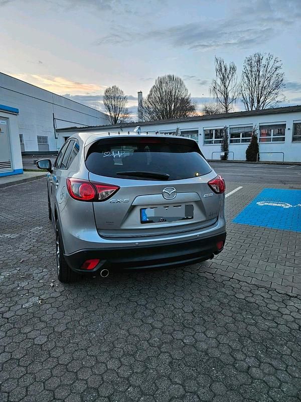 Gebraucht Mazda CX-5 150 PS (110 kW) 2012 Grau SUV