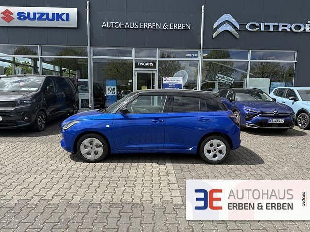 Blau Neu 2025 Suzuki Swift Comfort Kleinwagen | 20.990 € - Bild 1/4