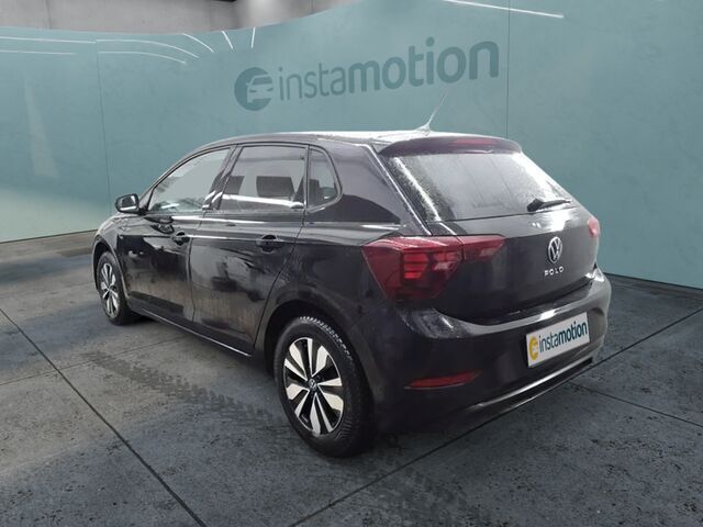 Gebraucht VW Polo Move 95 PS (69 kW) 2024 Schwarz Limousine