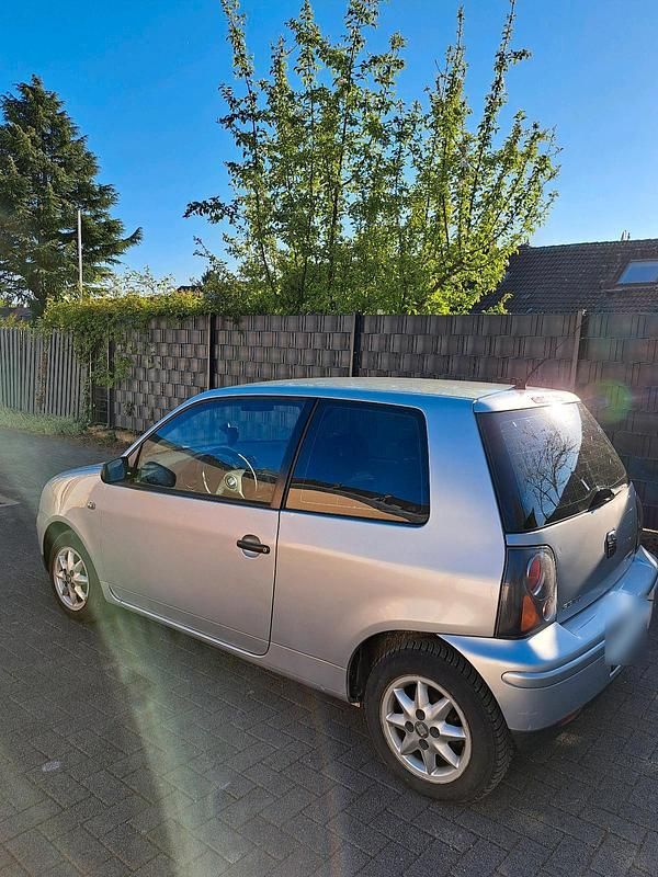 Brugt Seat Arosa 60 HK (44 kW) 2003 Sølv Hatchback