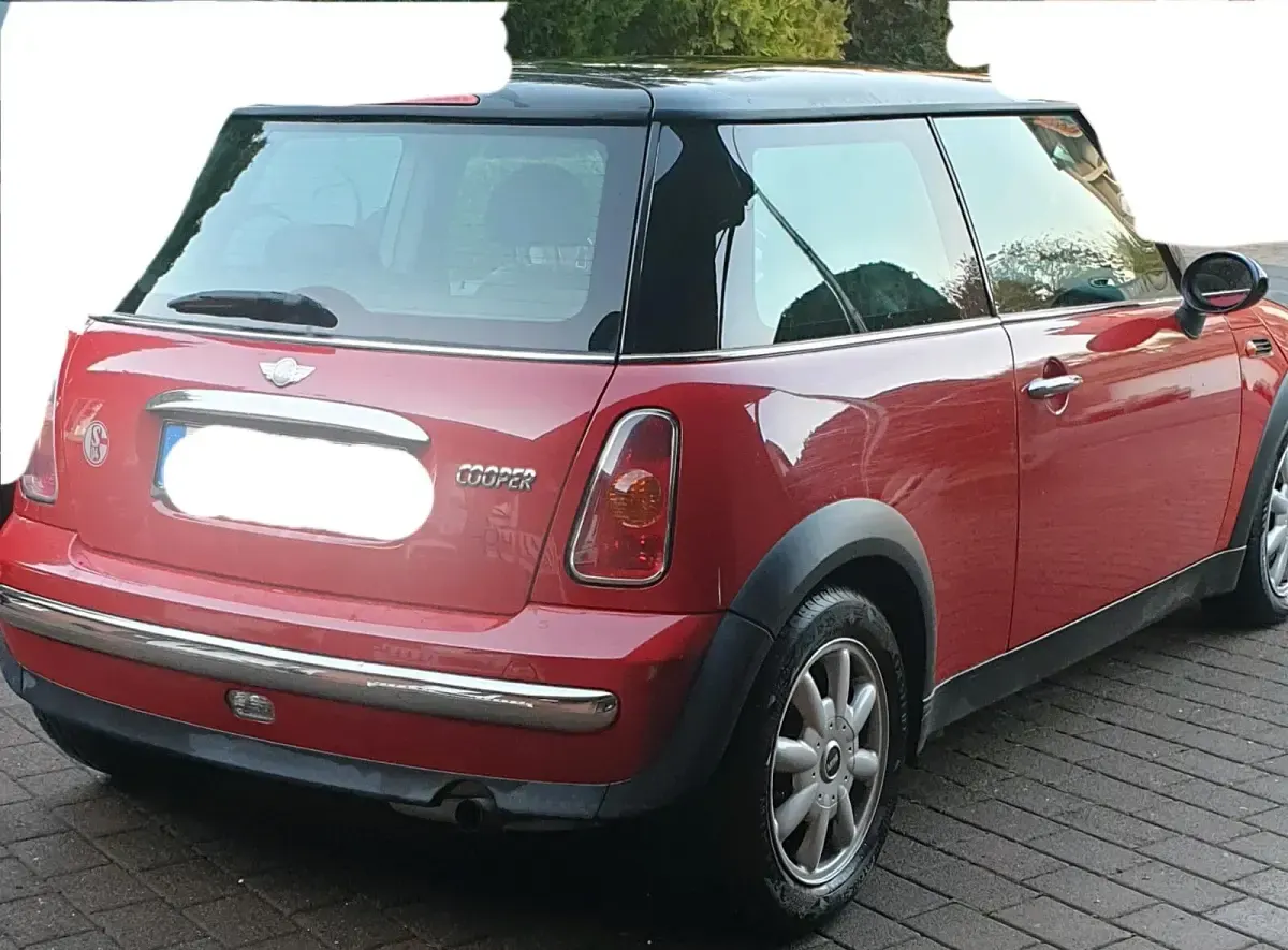 Gebraucht Mini Cooper 115 PS (84 kW) 2004 Rot Kleinwagen