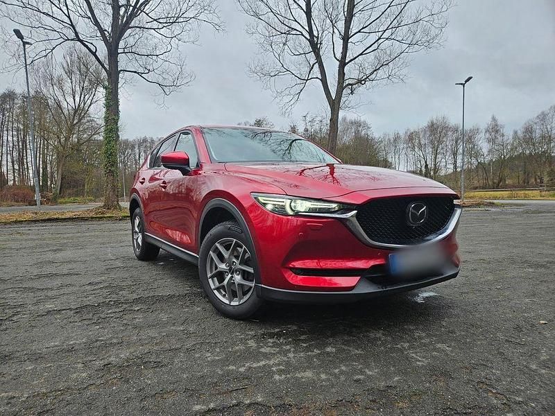 Gebraucht Mazda CX-5 184 PS (135 kW) 2018 Rot SUV