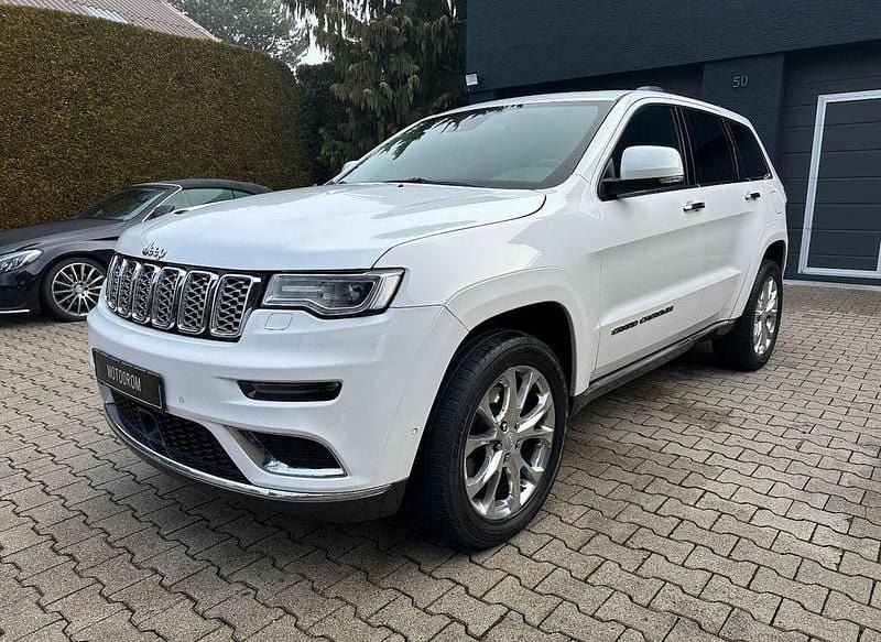Gebraucht Jeep Grand Cherokee Summit 250 PS (183 kW) 2020 Weiß SUV