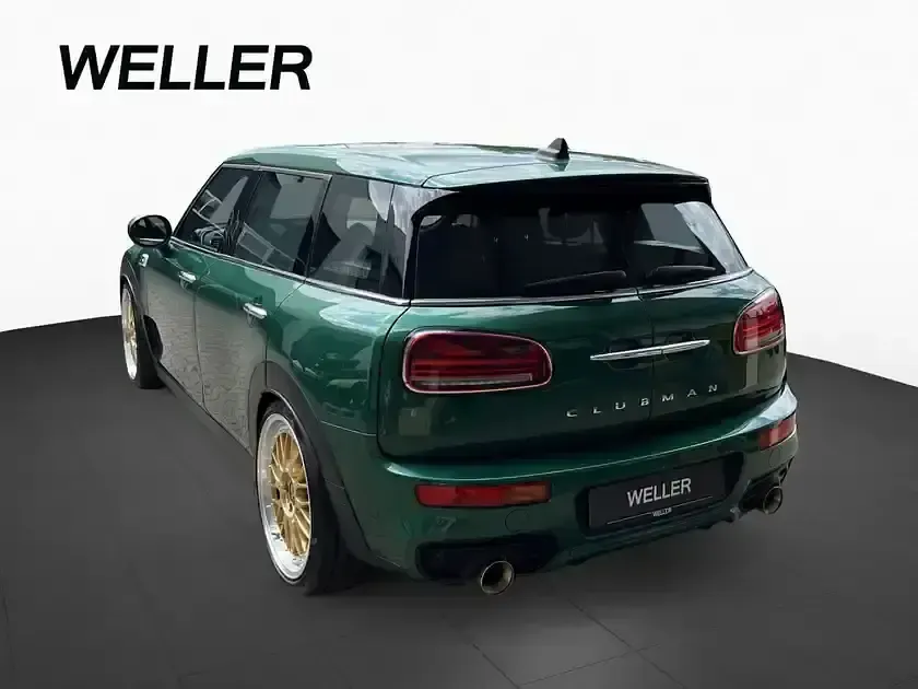 Gebraucht Mini Cooper S Clubman 192 PS (141 kW) 2020 British racing green (dunkelgrün) Kombi