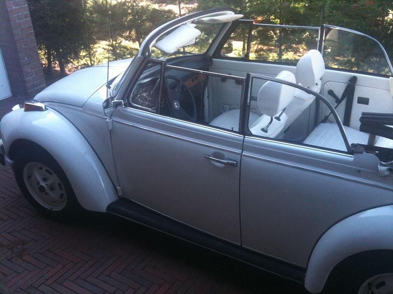 Gebraucht VW Käfer 48 PS (35 kW) 1979 Cabrio