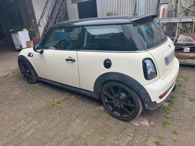 Gebraucht Mini Cooper S Coupé 174 PS (127 kW) 2007 Weiß Coupé