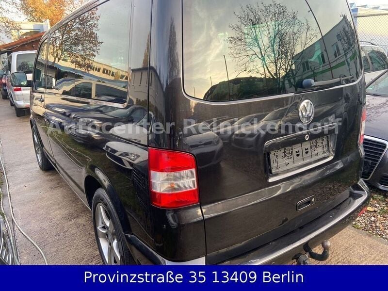 Gebraucht VW T5 131 PS (96 kW) 2008 Schwarz Van