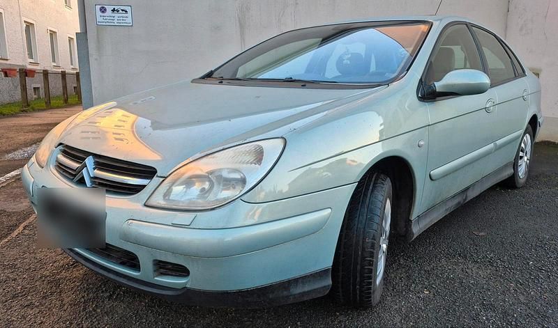 Gebraucht Citroën C5 Exclusive 125 PS (91 kW) 2004 Blau Limousine