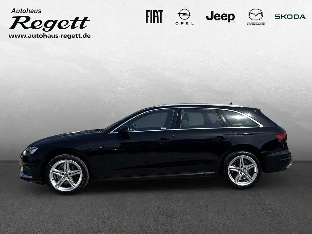 Gebraucht Audi A4 Advanced 150 PS (110 kW) 2020 Schwarz Kombi