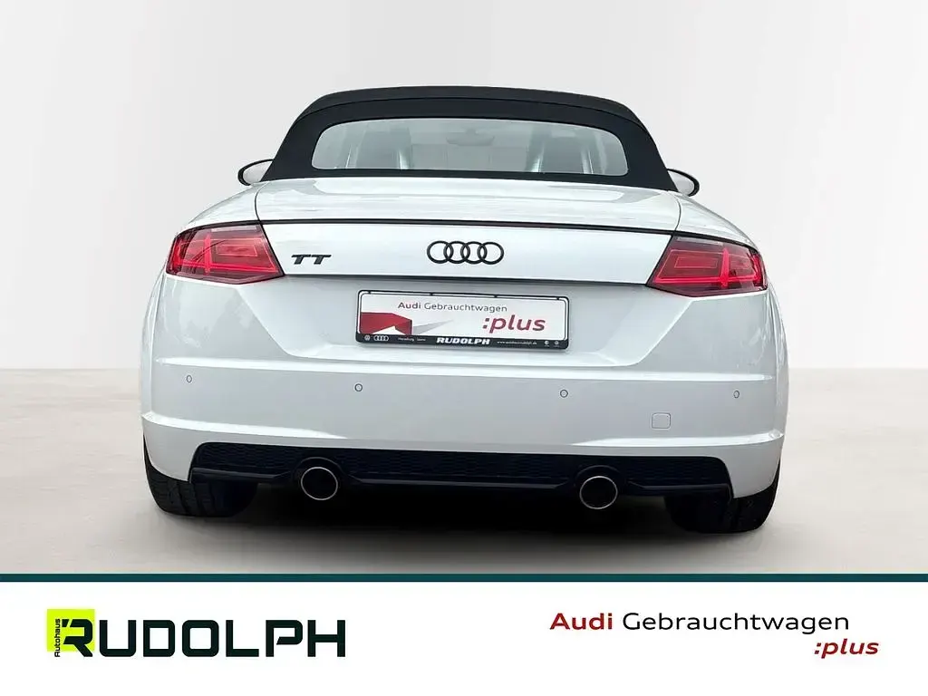 Gebraucht Audi TT Roadster Sport 197 PS (144 kW) 2022 Weiß Cabrio