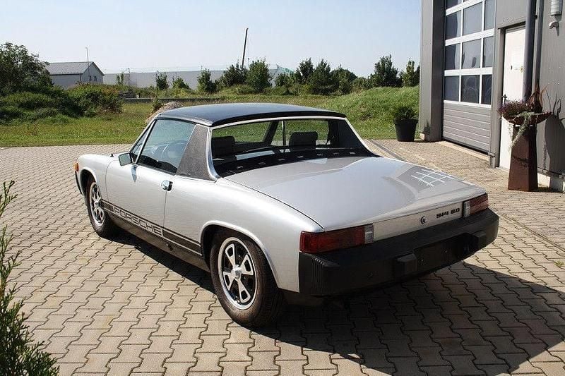 Gebraucht Porsche 914 95 PS (69 kW) 1975 Silber Cabrio