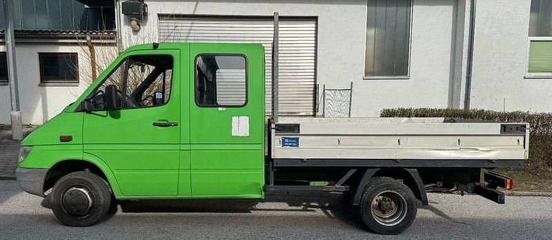 Gebraucht Mercedes Sprinter 129 PS (94 kW) 2003 Grün