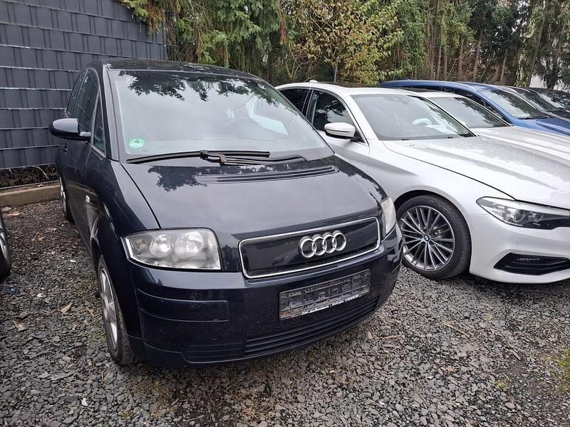 Blau Gebraucht 2003 Audi A2 Kleinwagen | 1.299 € (Superpreis) - Bild 1/3