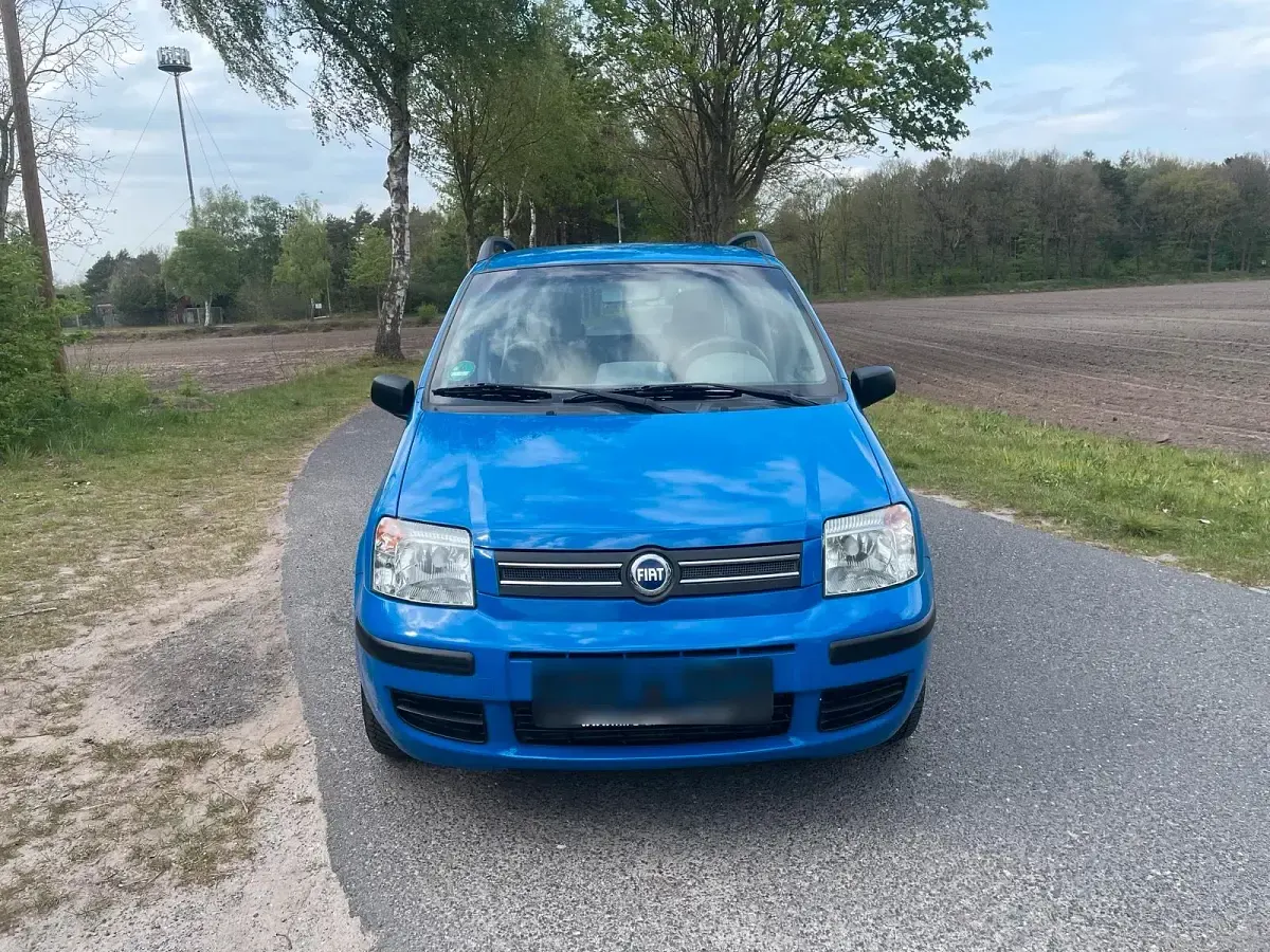 Brugt Fiat Panda 60 HK (44 kW) 2003 Blå Hatchback
