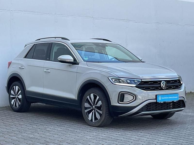 Gebraucht VW T-Roc Move 150 PS (110 kW) 2024 Ascotgrau SUV