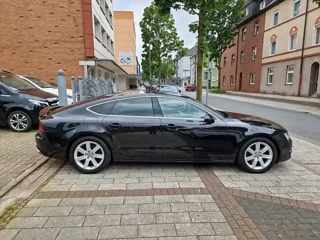 Gebraucht Audi A7 Sportback Comfort 260 PS (191 kW) 2011 Schwarz Kleinwagen