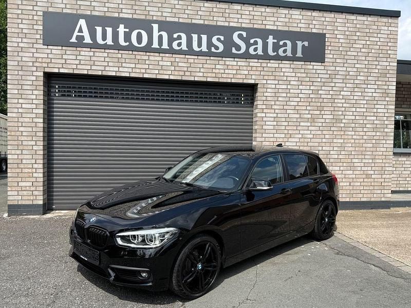 Schwarz Gebraucht 2019 BMW 118 Advantage Kleinwagen | 17.499 € (Fairer Preis) - Bild 1/4