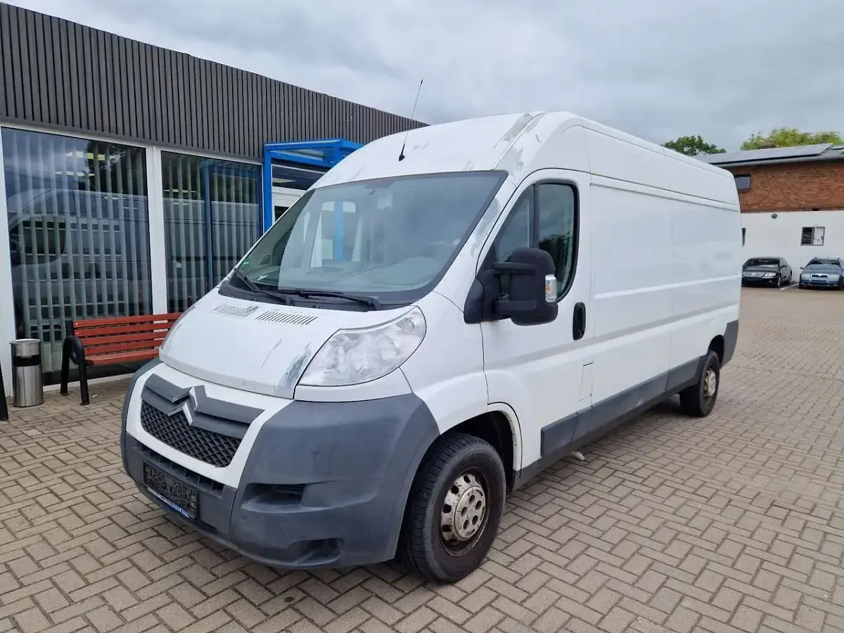 Gebraucht Citroën Jumper 120 PS (88 kW) 2010 Blanc banquise Van / Kleinbus