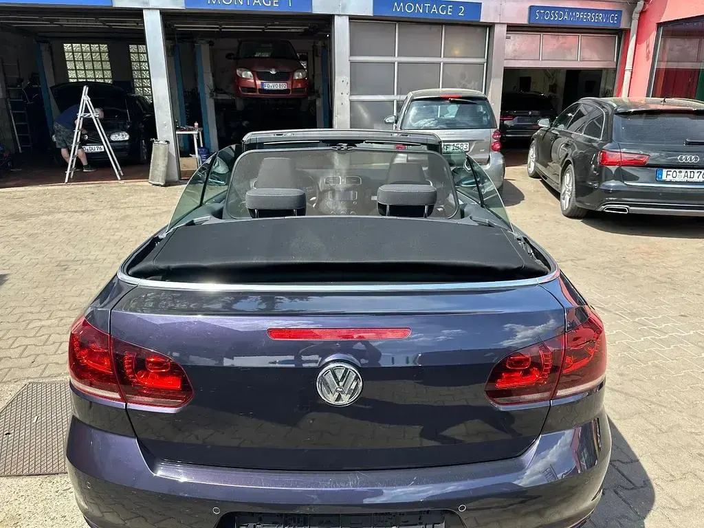 Gebraucht VW Golf Cabriolet Cup 160 PS (117 kW) 2014 Cabrio