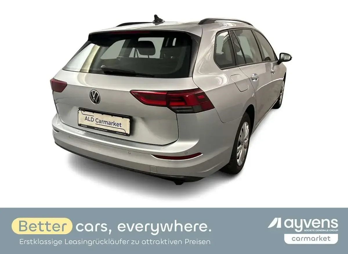 Używany VW Golf 116 KM (85 kW) 2023 Srebrny Kombi