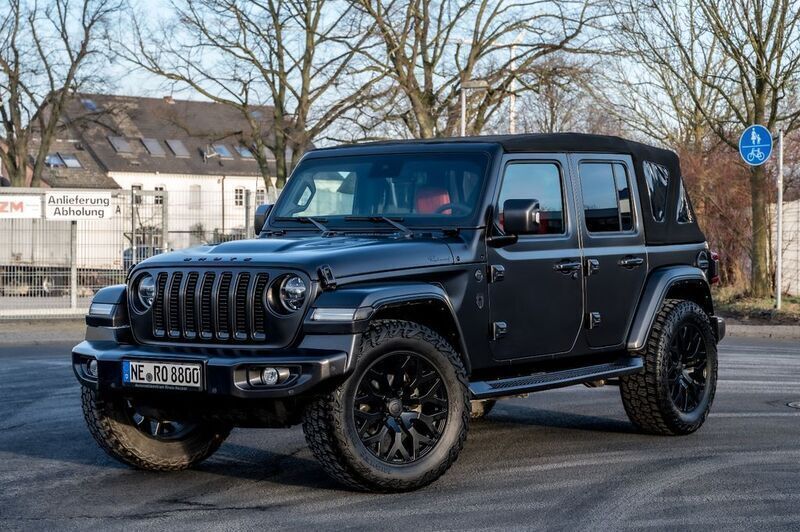 Schwarz Gebraucht 2021 Jeep Wrangler SUV | 82.110 € - Bild 1/4