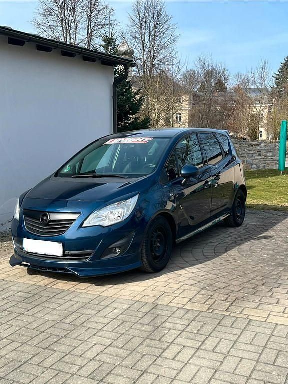 Gebraucht Opel Meriva 120 PS (88 kW) 2012 Blau Van / Kleinbus